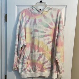 No Boundaries Pastel Tie-Dye Hoodie